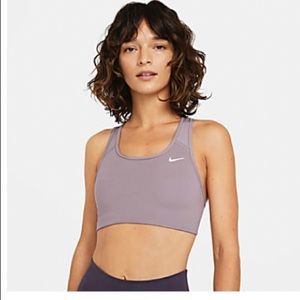 Nike lavender sports bra